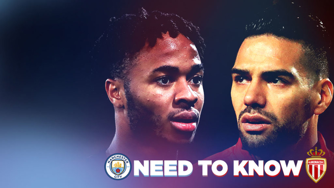 CITY V MONACO: Need to know