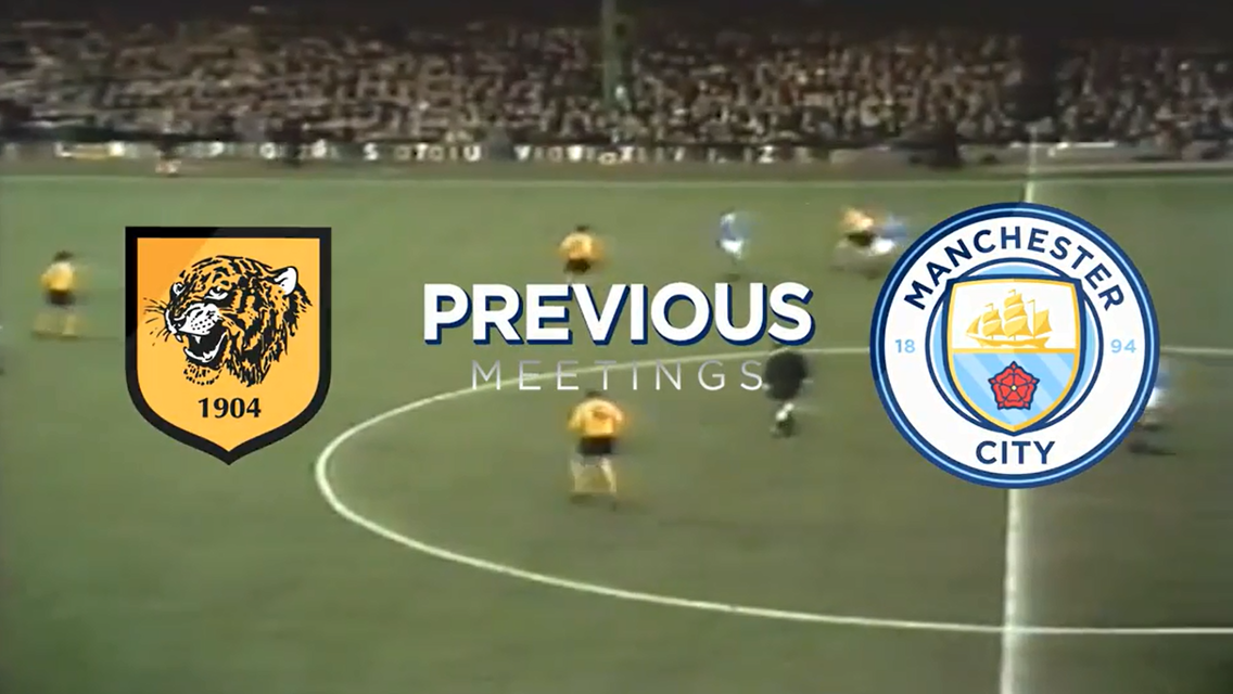 PREVIOUS MEETINGS: Hull v Manchester City