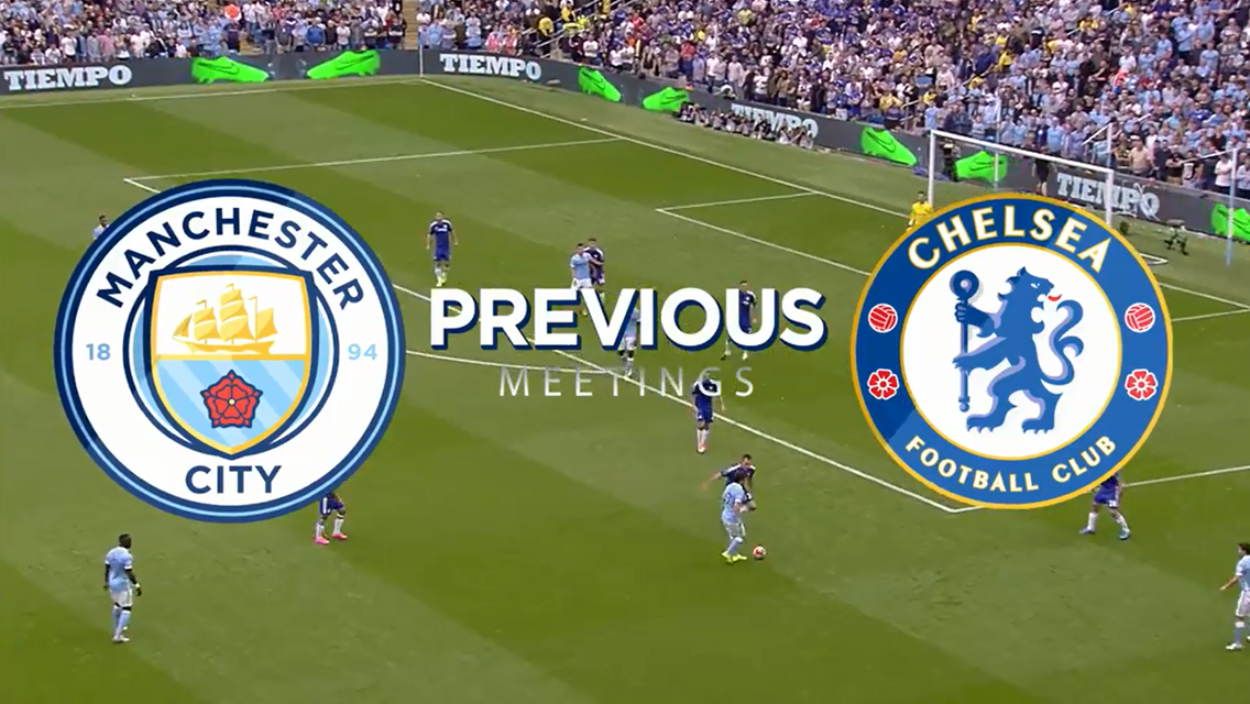 PREVIOUS MEETINGS: City v Chelsea