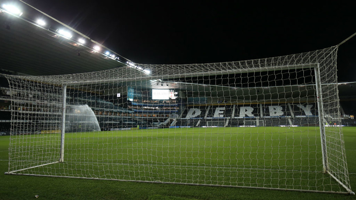 PRIDE PARK: City came up against Derby County at the iPro Stadium in their latest Premier League Cup tie