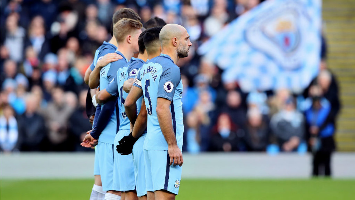 Man City v Burnley: Game of remembrance