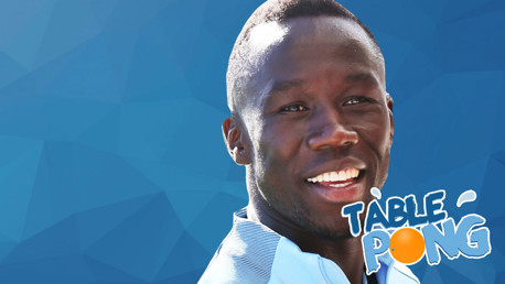 Bacary Sagna v Chappy: Table pong!