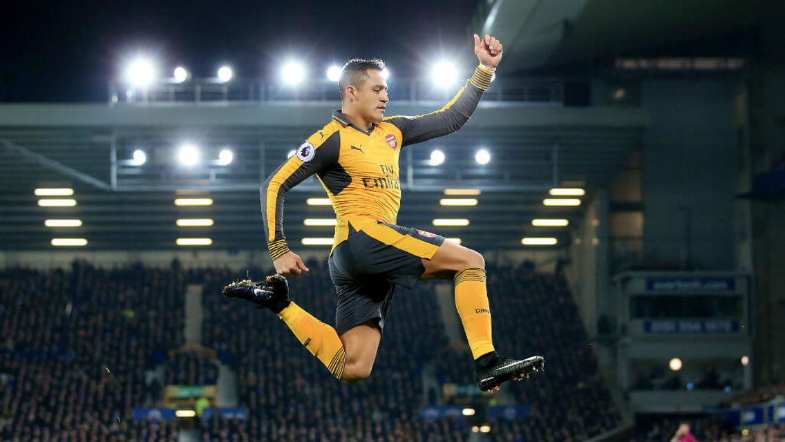 PRAISE: Bravo is a big fan of Arsenal's Alexis Sanchez 