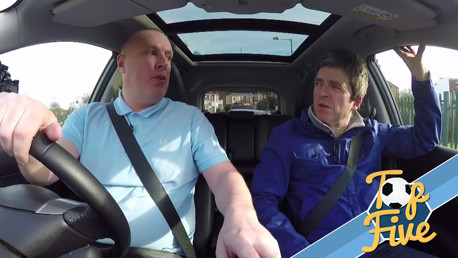 Top Five: Funny moments of 2016