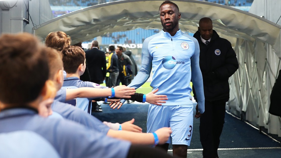 TUNNEL CAM: City v Arsenal 
