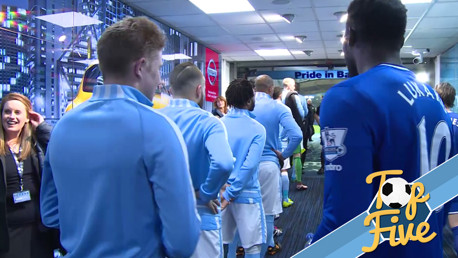 Top Five: Tunnel Cam moments of 2016