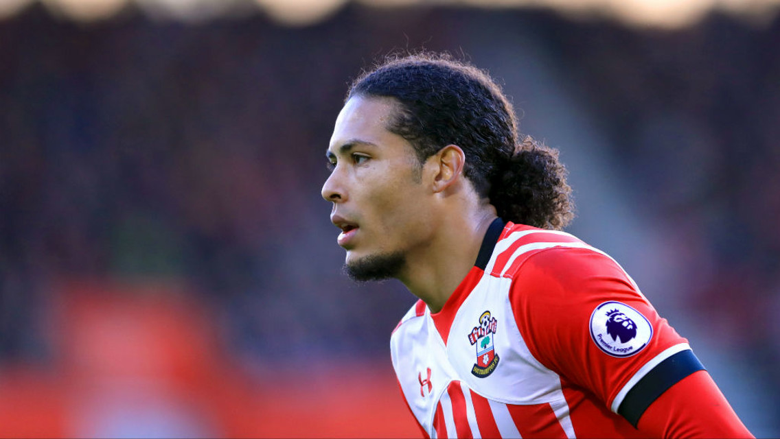 NO DEAL: Guardiola laughs off Van Dijk claims 