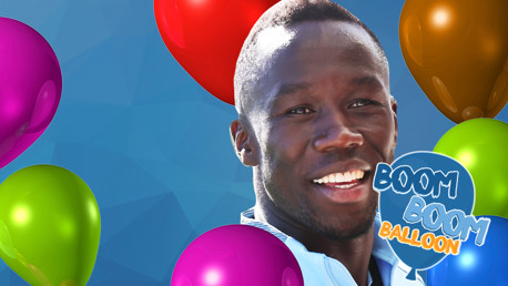 Bacary Sagna v Chappy: Boom Boom Balloon