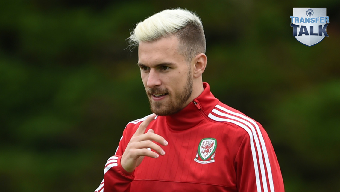 EMIRATES TO ETIHAD?: Aaron Ramsey is the latest player to be linked with a move to City