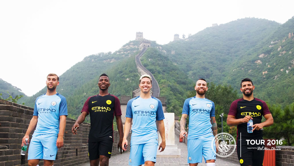 GREAT WALL: One of the iconic monuments on the globe
