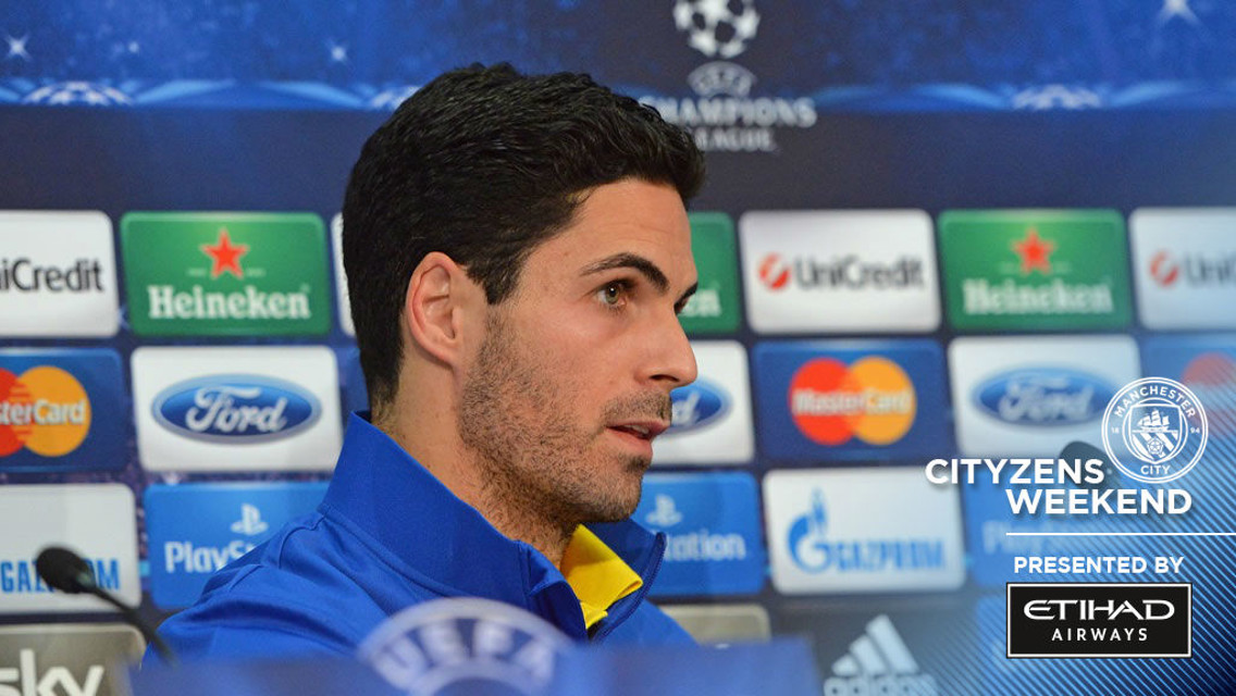 ARTETA: New coach announced