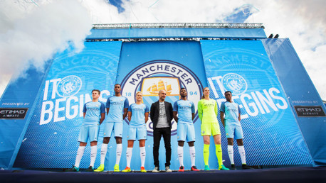 #WelcomePep messages flood in from fans
