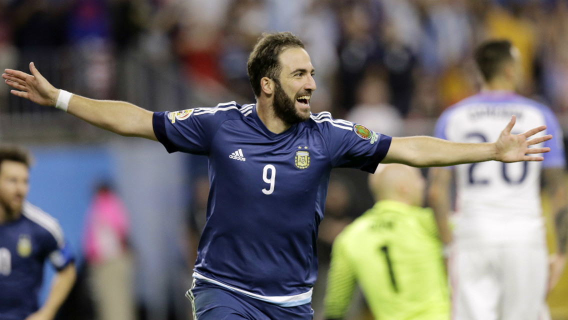 In other news: Higuain completes Juve move