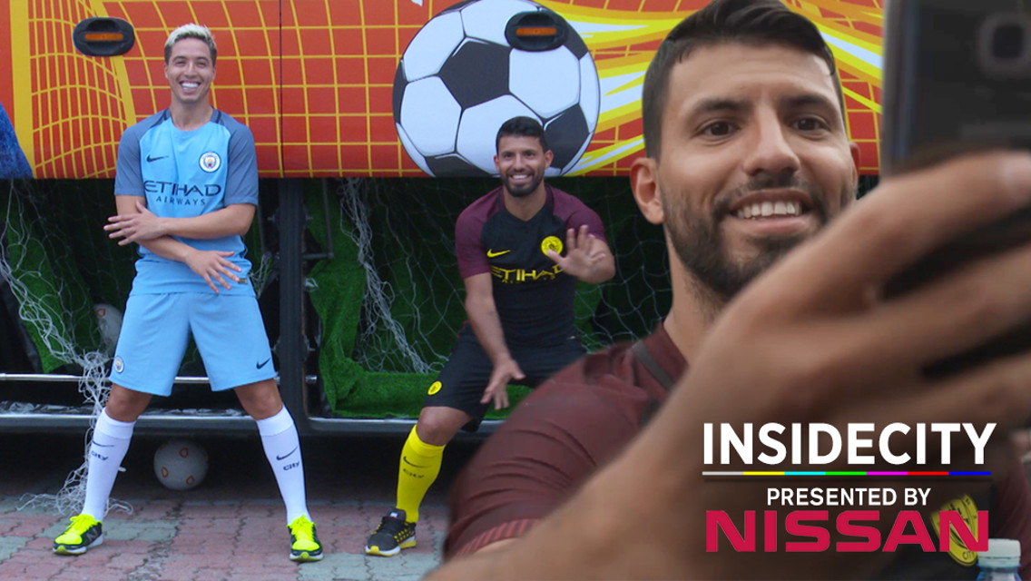 SELFIE: City have been busy in East Asia this week