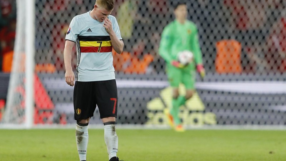 Euro dream over for KDB and Denayer