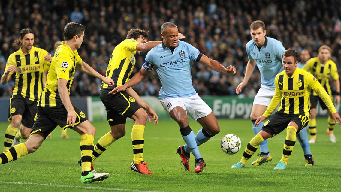 City v Borussia Dortmund: Global TV Listings