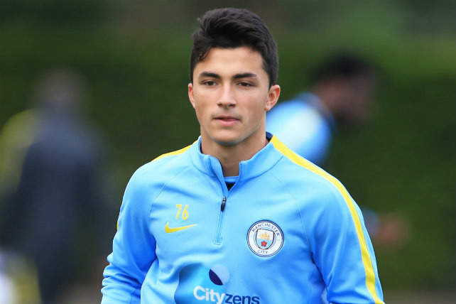 MANU: Garcia involved in Pep's first training session.