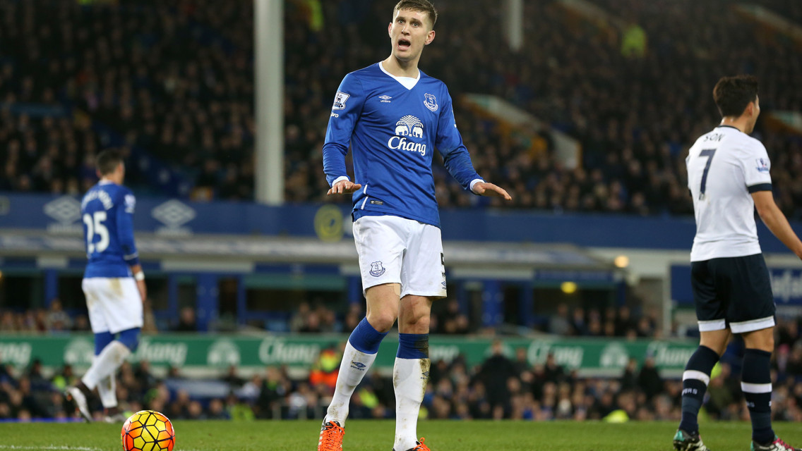 CALM IT: John Stones take charge