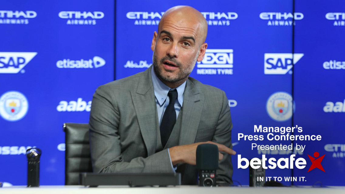 Watch: Reaction to Guardiola's press conference
