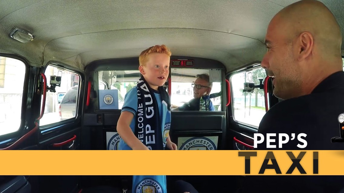 IS IT YOU? Braydon meets Pep