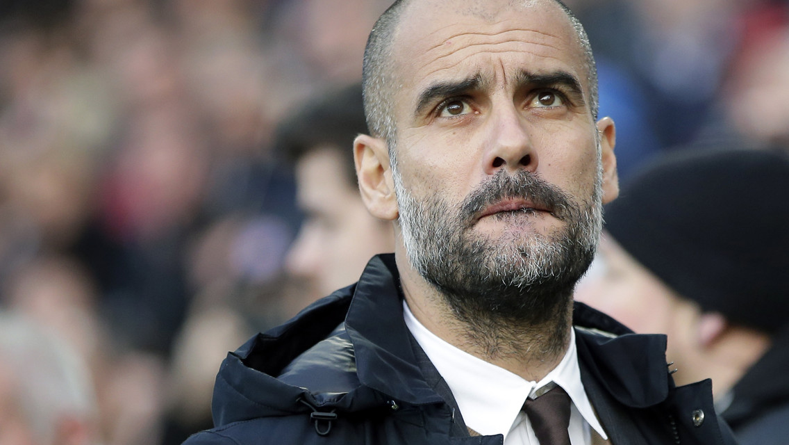 METEORIC RISE: Pep Guardiola