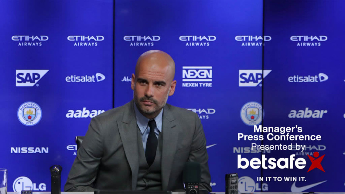 Guardiola: "Fasten your seatbelts!"