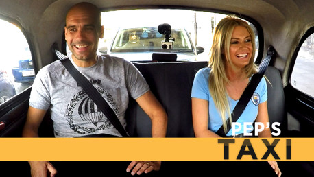 Pep's Taxi: Pep meets City fans