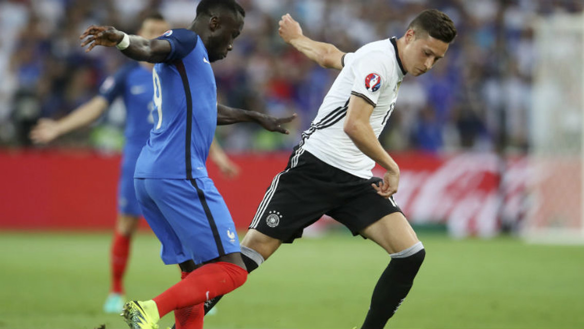 Sagna and France looking to make history