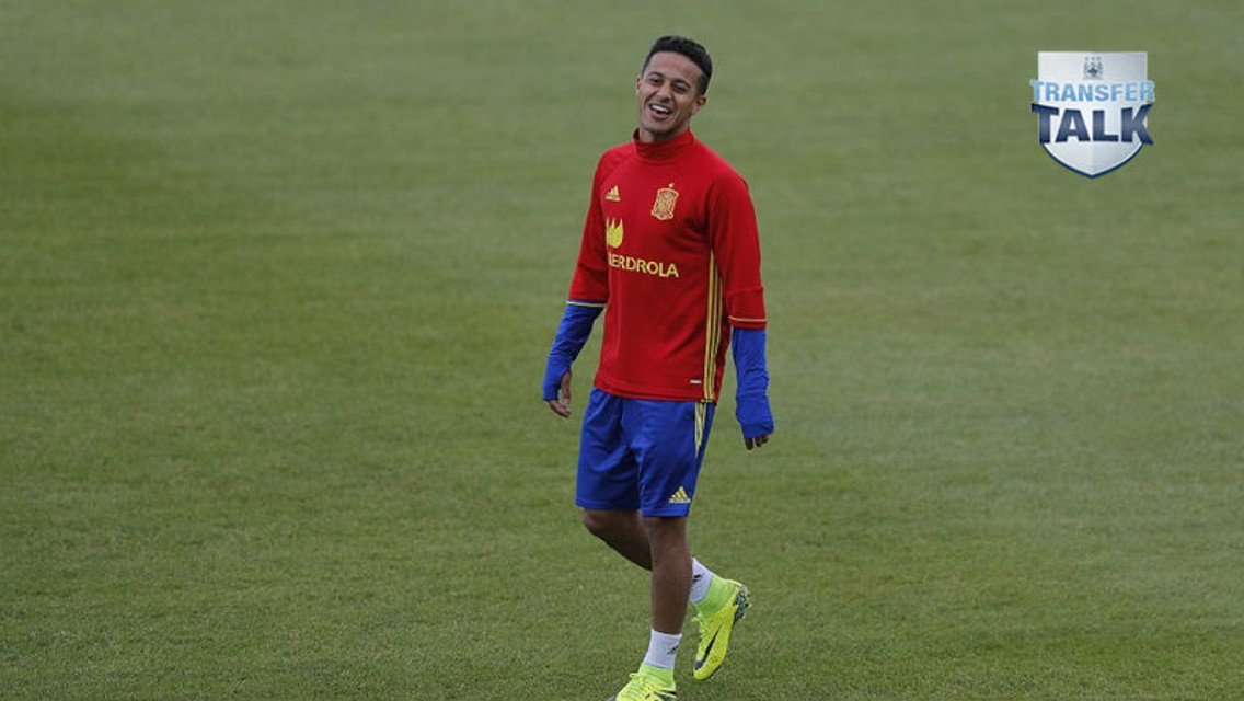 Eurosport: Alcantara in 'advanced talks' with City