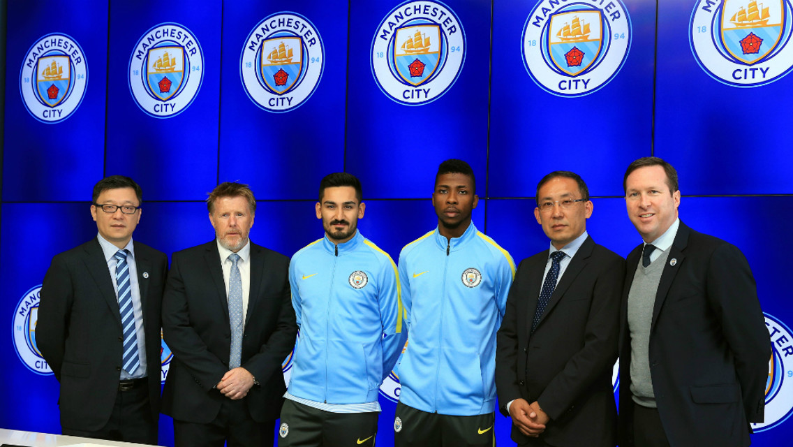 EXCITING NEWS: Shenzhen-based Zhong An, which operates across China and Hong Kong, and the Club have been working together in a strategic partnership as the Club expands its regional footprint.