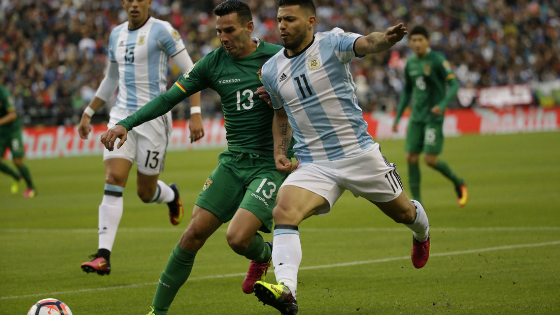 NO PROBLEMS: Argentina are the only side to have won all their Copa America group fixtures