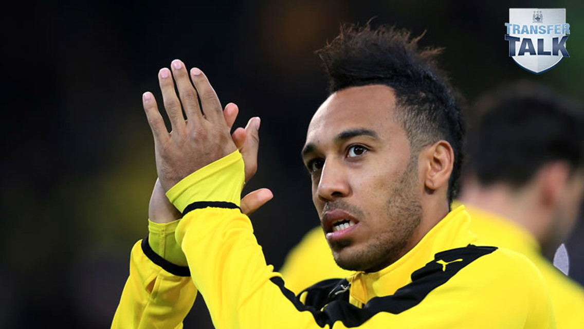 TRANSFER TALK: Aubameyang making move to Manchester?