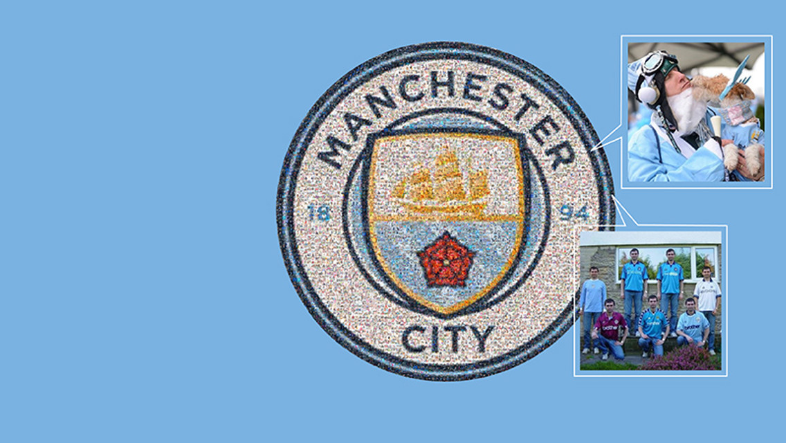 Be part of the #CityBadge Mosaic