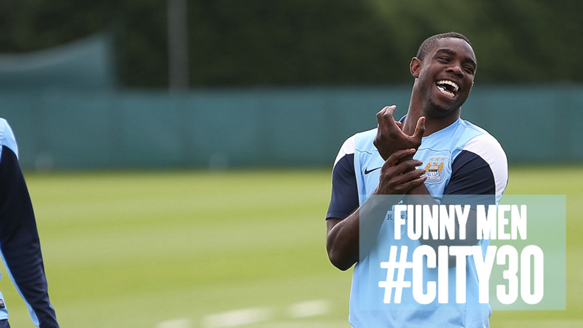 CITY 30: Funny man