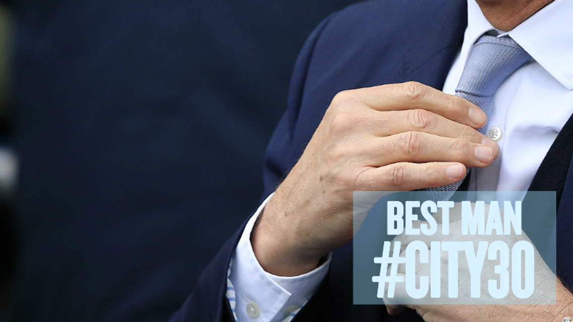 WHO WOULD YOU PICK?: City boss best men