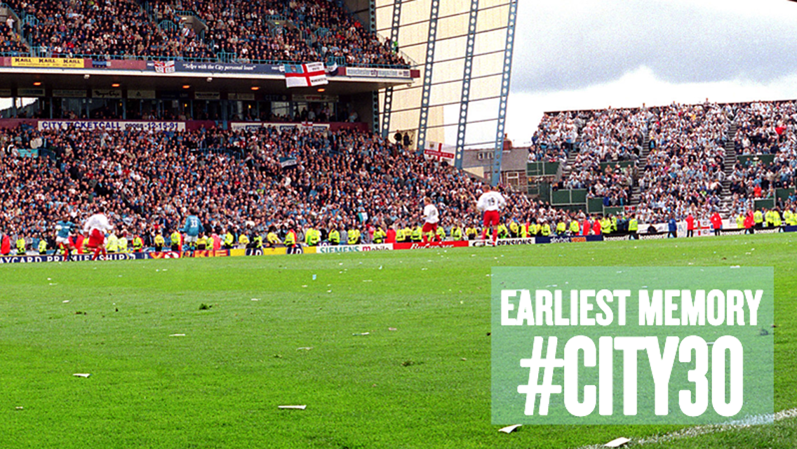 #CITY30: Fans' earliest memories