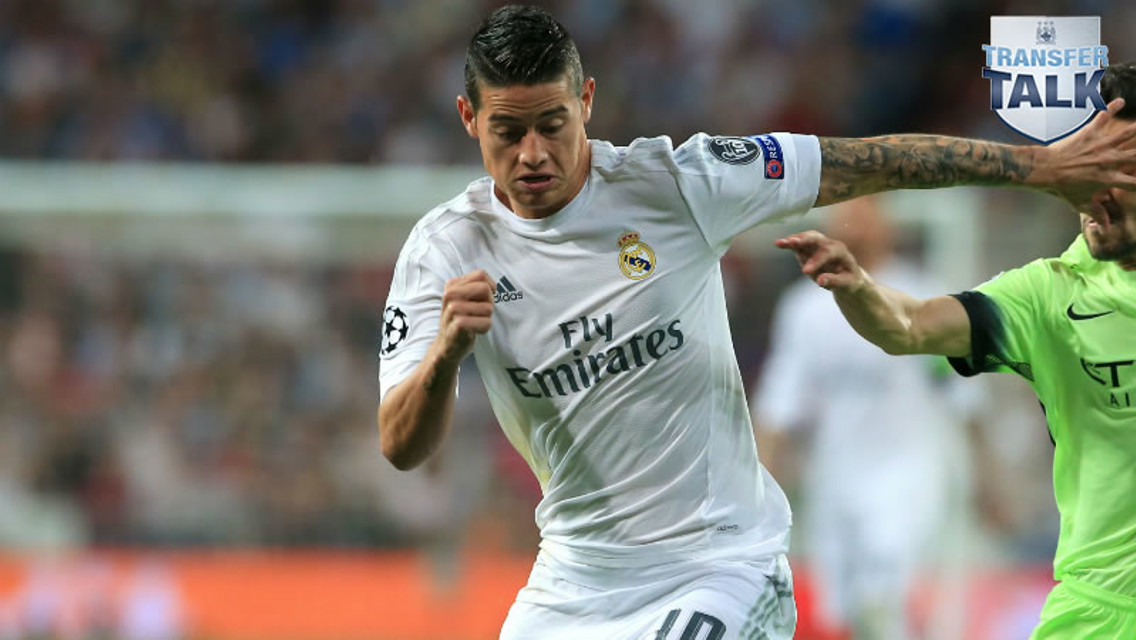 SPANISH SPECULATION: James Rodriguez