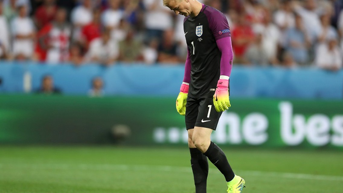 England humbled by Iceland