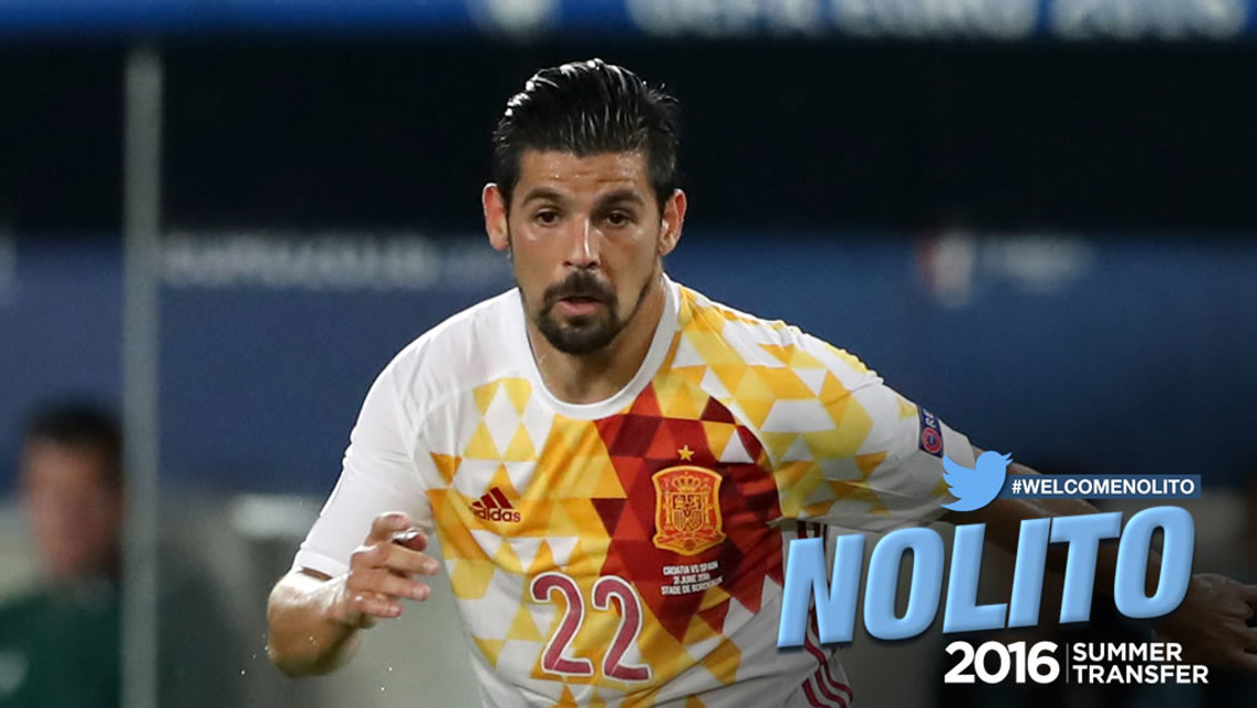 #WelcomeNolito: Career in pictures