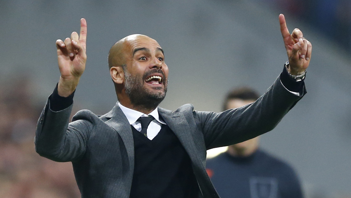 WAY WITH WORDS: Pep Guardiola