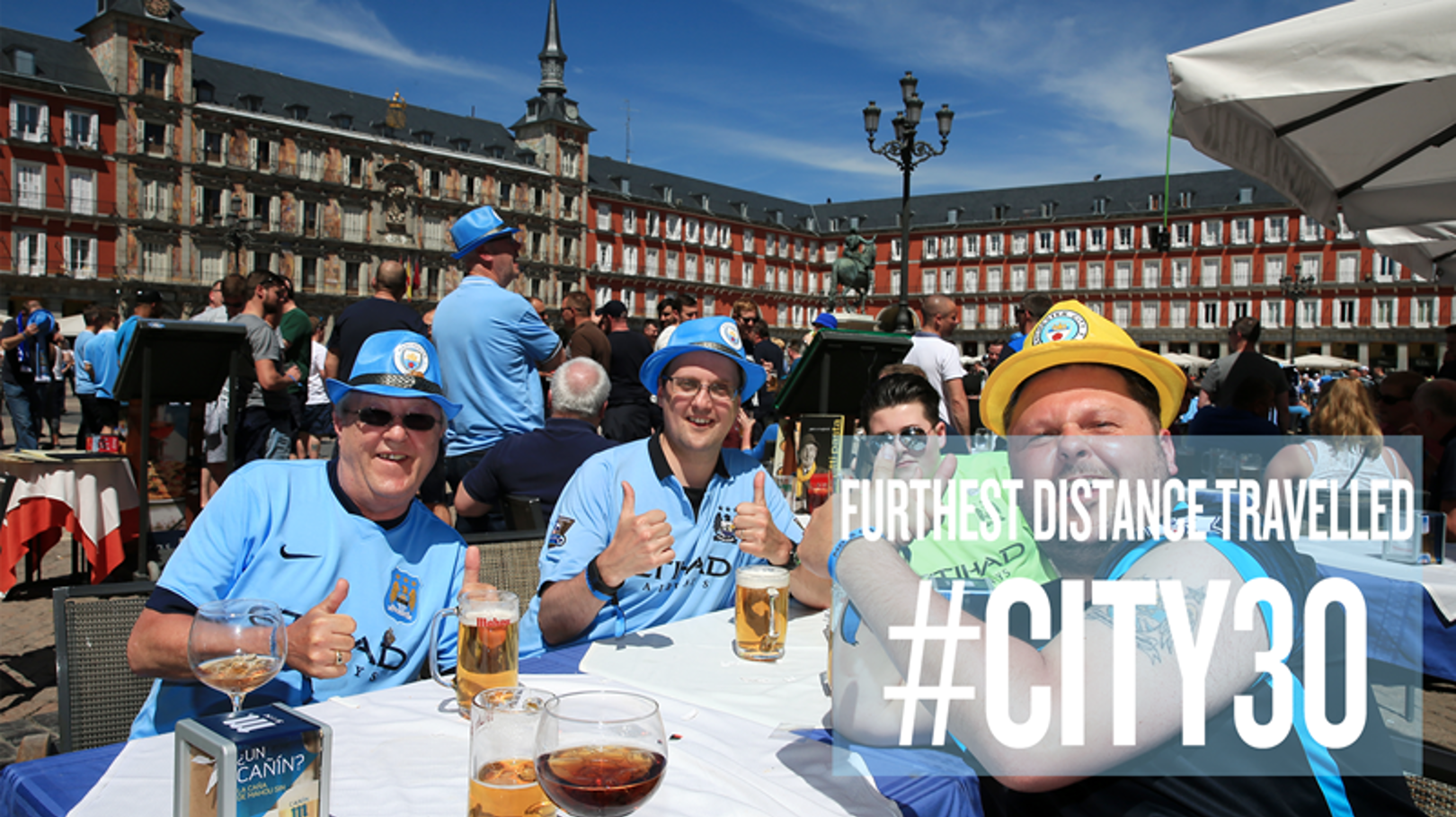#City30: Distance Travelled