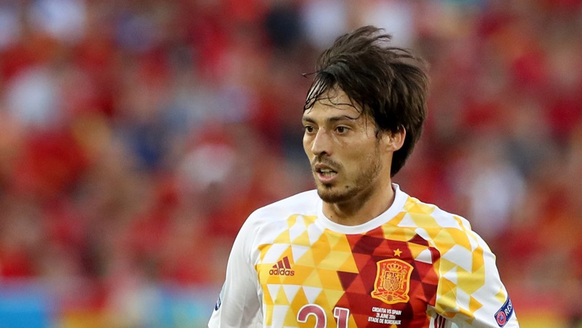 Silva's Spain out of Euro 2016