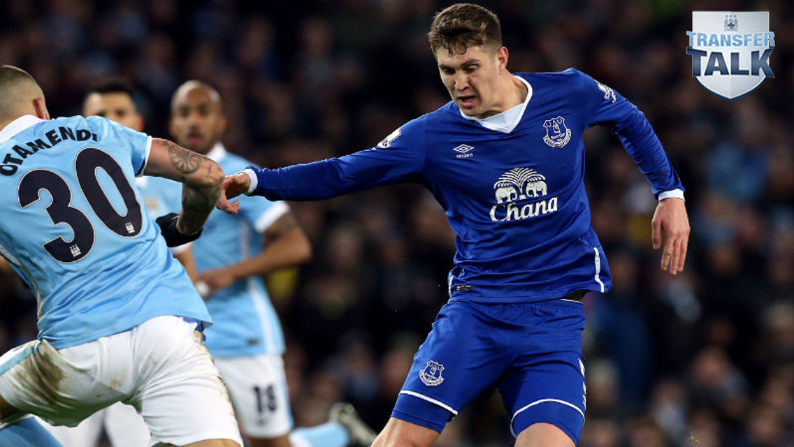 WANTED MAN? John Stones has frequently been linked with moves away from Goodison Park