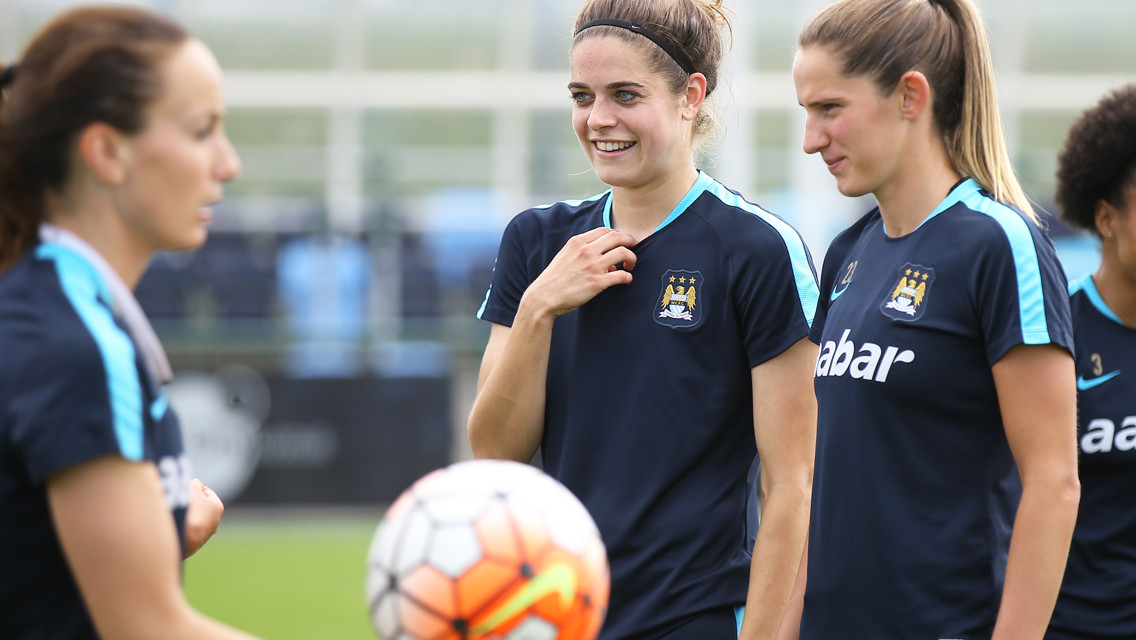 SUPER SUB: Tessel Middag made a great impact