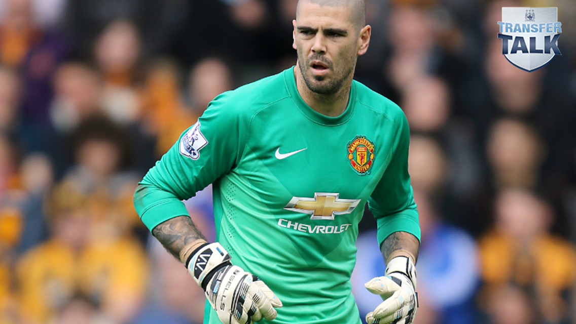 RED TO BLUE: Could former United man Victor Valdes move across the city?