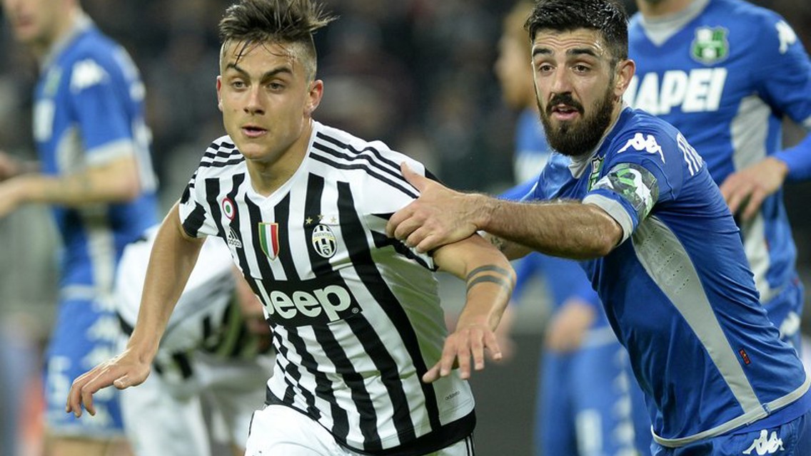 WANTED MAN: Paulo Dybala