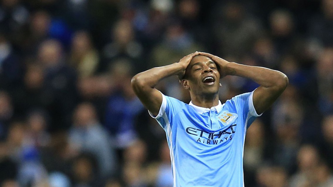Fernandinho admits Blues face uphill task