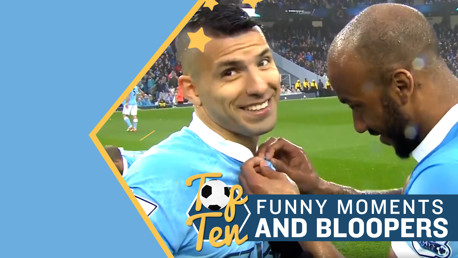 Top 10 funnies & bloopers