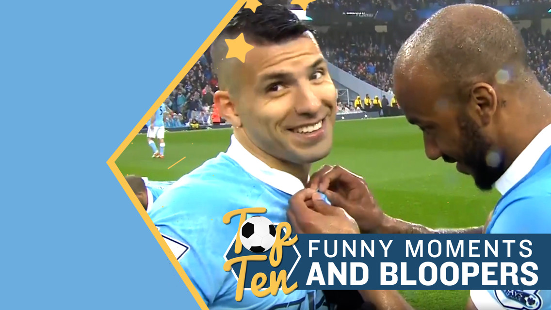 Man City moments of mirth and humour