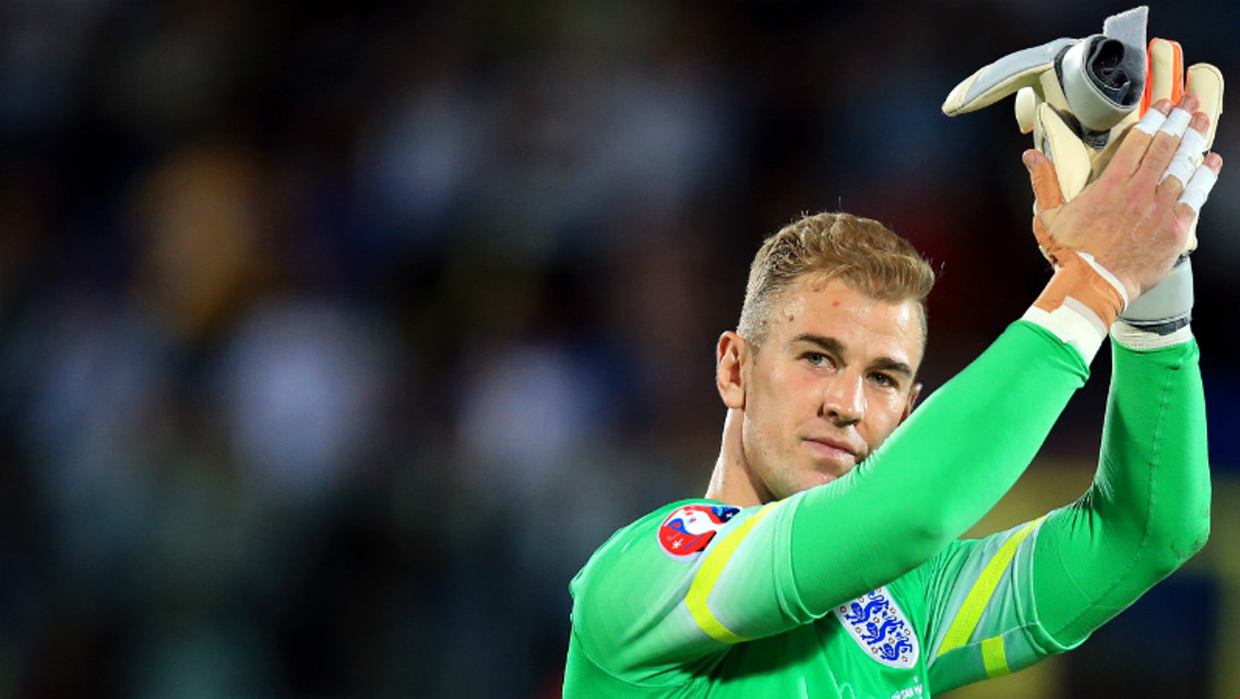ENGLAND'S NO.1: Joe ready for Turkey test